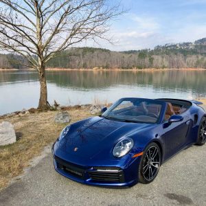 Porsche 911 Turbo S Convertible