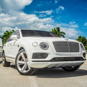Bentley Bentayga Hybrid