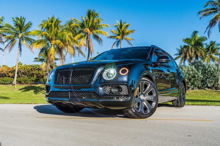 Bentley Bentayga Rental in Atlanta