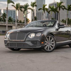 Bentley Continental Dark Grey
