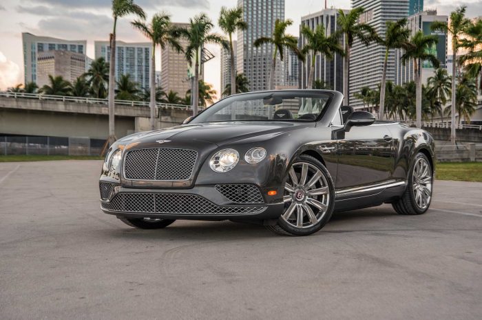 Bentley Continental Dark Grey