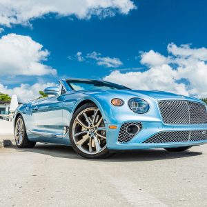 Bentley GTC Convertible