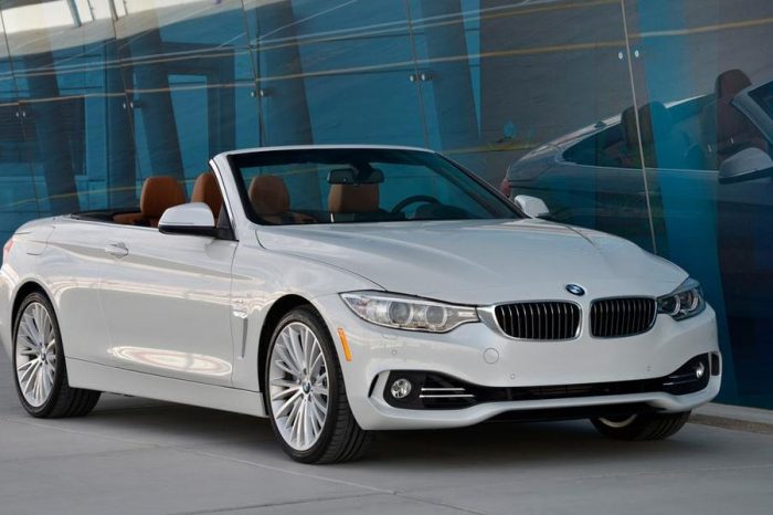 BMW 435i Convertible