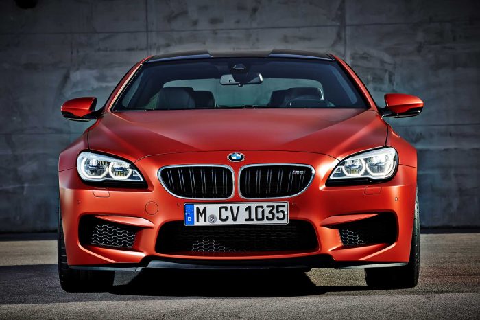 BMW M6 Convertible