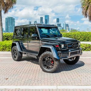 BRABUS 550 Adventure 4×4²