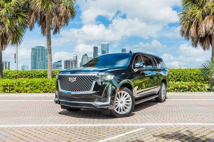 Cadillac Escalade Rental in Los Angeles