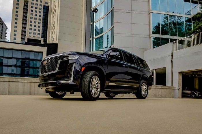 Cadillac Escalade New Rental in Miami