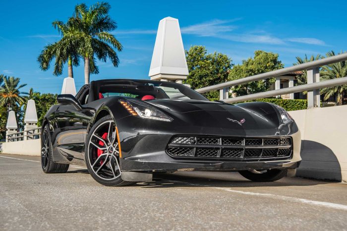Chevrolet Corvette Rental in Los Angeles