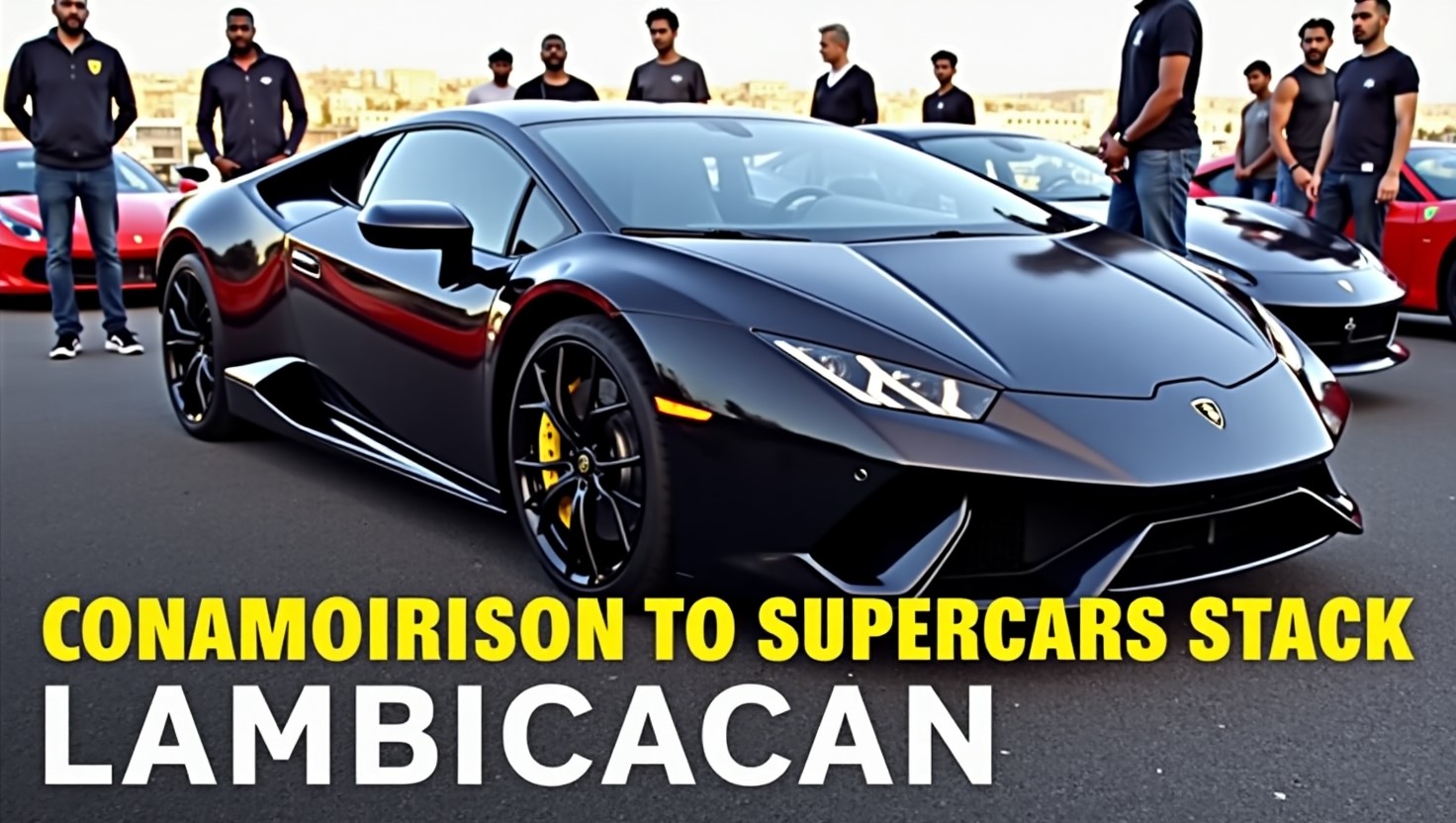 Comparison to Supercars How Does the Huracán Stack Up