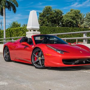 Ferrari 458 Spider Red