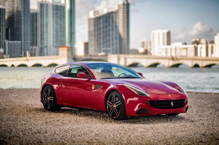 Rent the Ferrari FF in Miami