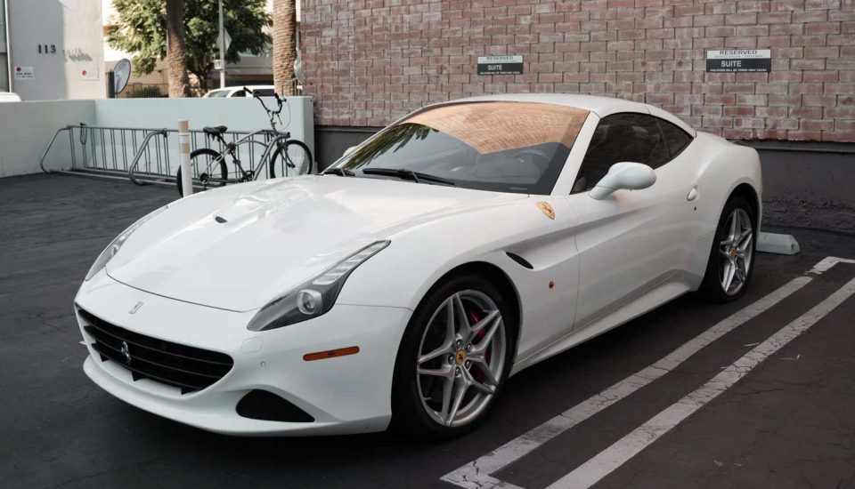 Rent the Ferrari Portofino in Las Vegas