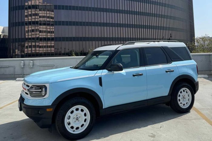 Ford Bronco Sport 2024 Rental in Atlanta