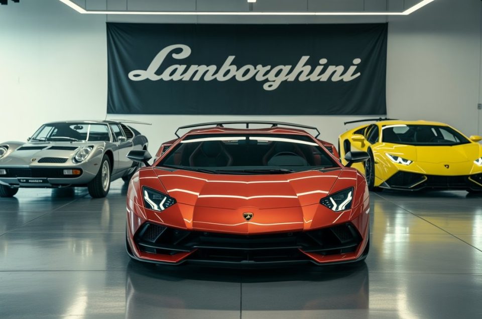 How Many Lamborghini Models Are There? Full Guide to Current and Past Lineups