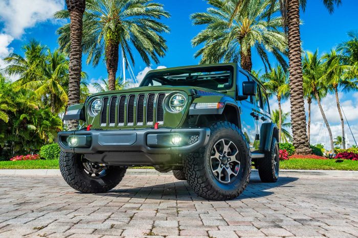 Jeep Wrangler JL Rubicon