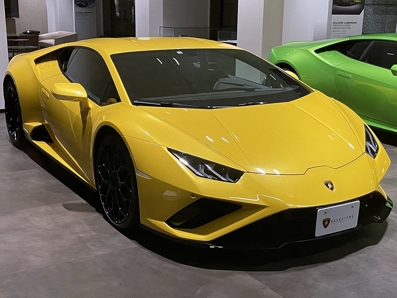 Lamborghini Huracán EVO (Base Model)