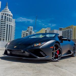 Lamborghini Huracan EVO Spyder Nero