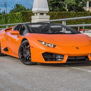 Lamborghini Huracan Orange