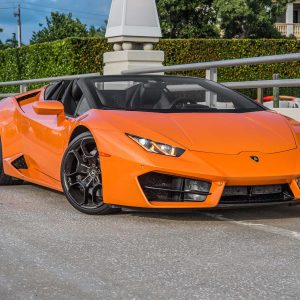 Lamborghini Huracan Orange