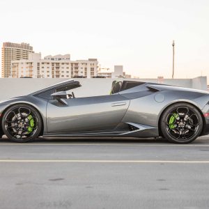Lamborghini Huracan Silver