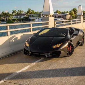 Lamborghini Huracan Spyder Black