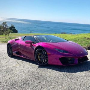 Lamborghini Huracan Spyder Purple