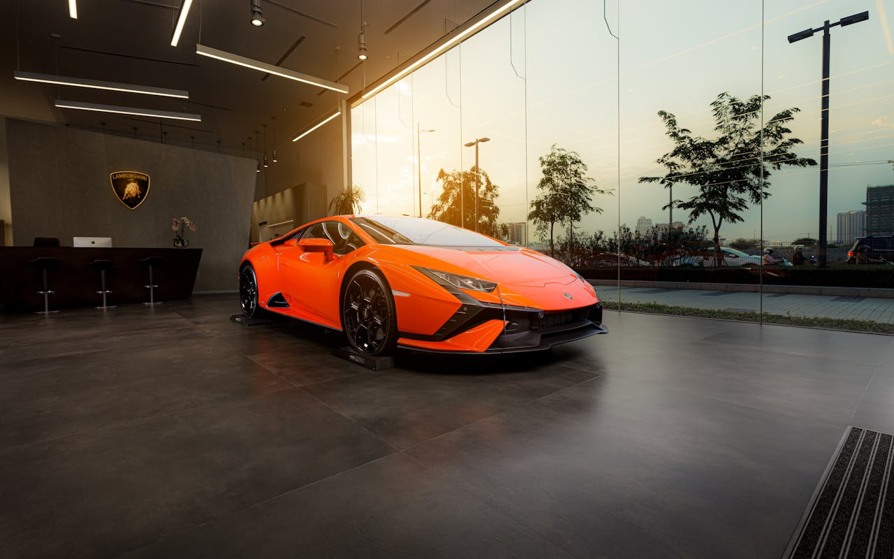 Lamborghini Huracan Tecnica