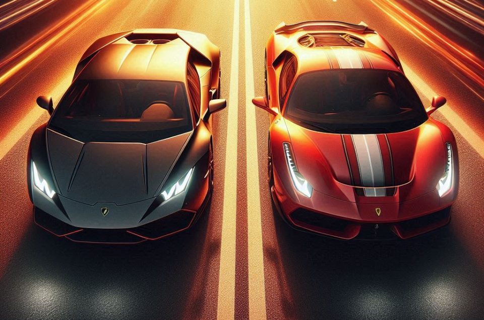 Lamborghini Huracan vs Ferrari 488 comparison
