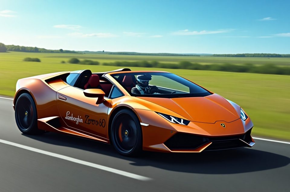 Lamborghini Huracán Zero to 60: How Fast is It Really?