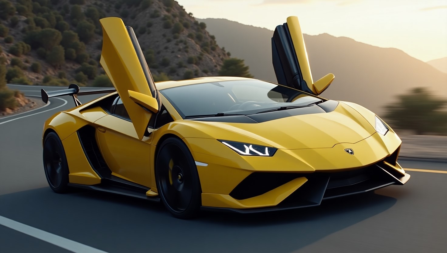 Lamborghini Sián FKP 37 – 217 mph