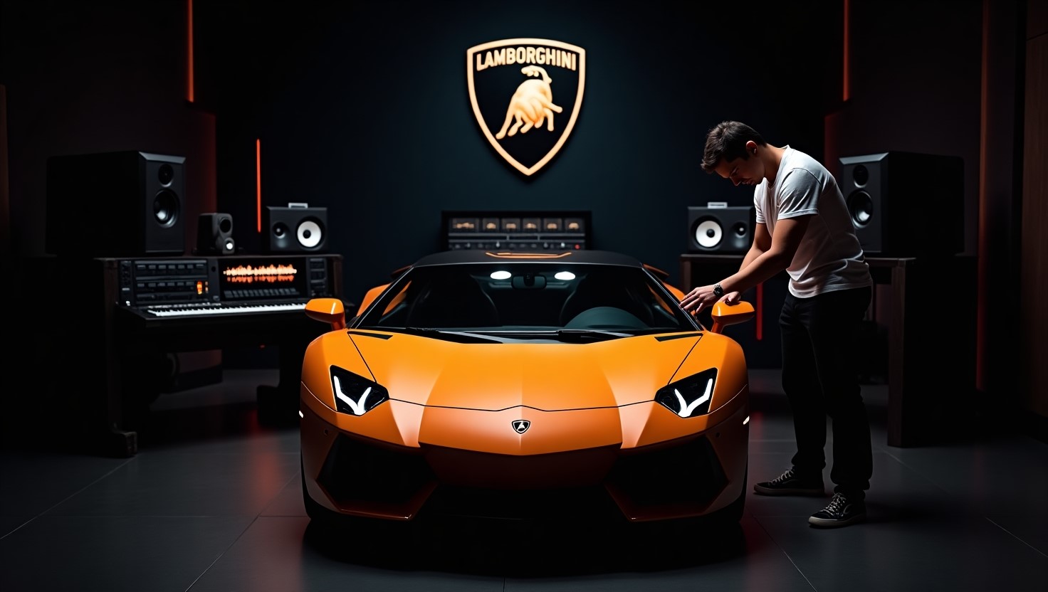 Lamborghini Sound Experience