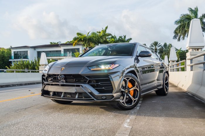 Lamborghini Urus Rental in Atlanta