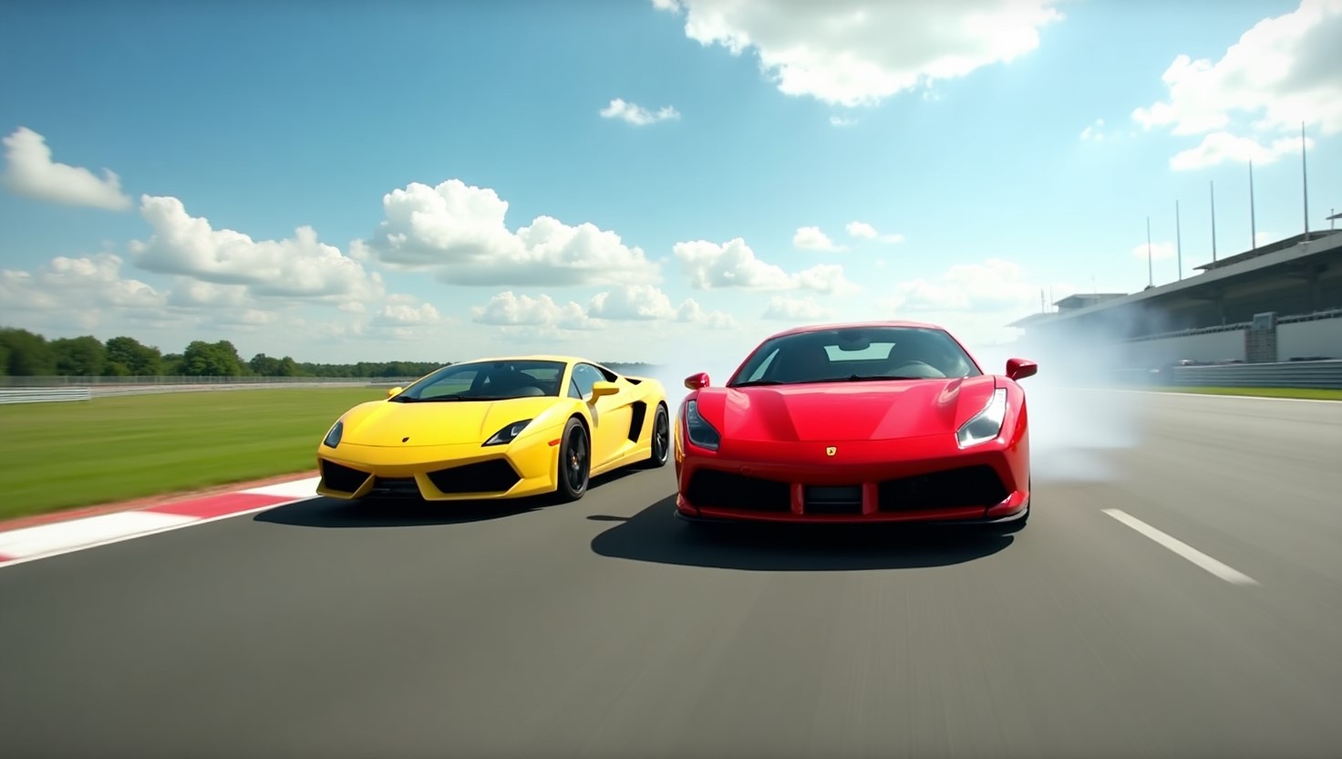 Lamborghini Vs. Ferrari Driving Experience