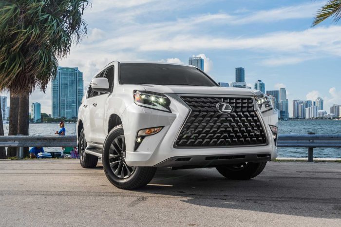 Rent a Lexus GX460 in Los Angeles
