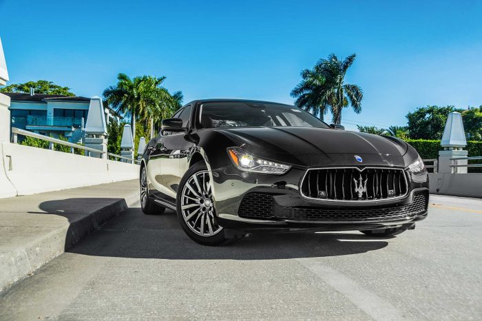 Maserati Ghibli Rental in Atlanta
