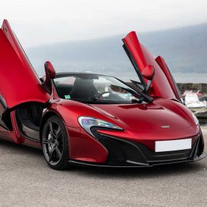 McLaren 650S Spider