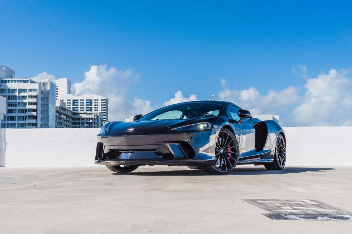 Rent the McLaren GT in Miami
