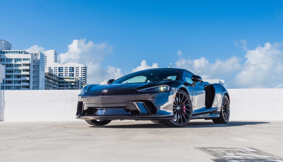 Mclaren GT Rental New York