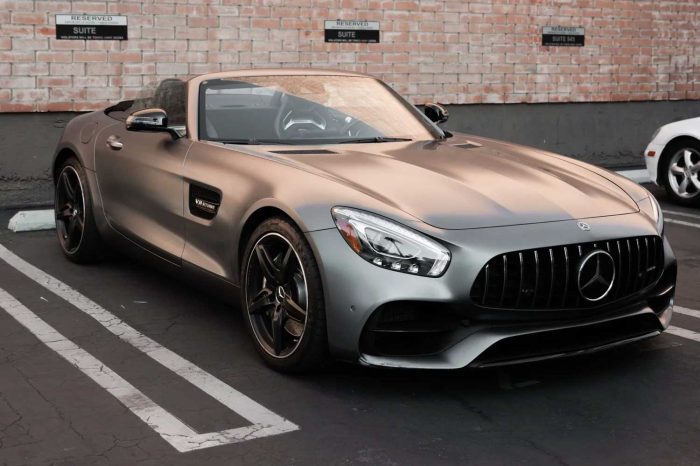 Mercedes AMG GT