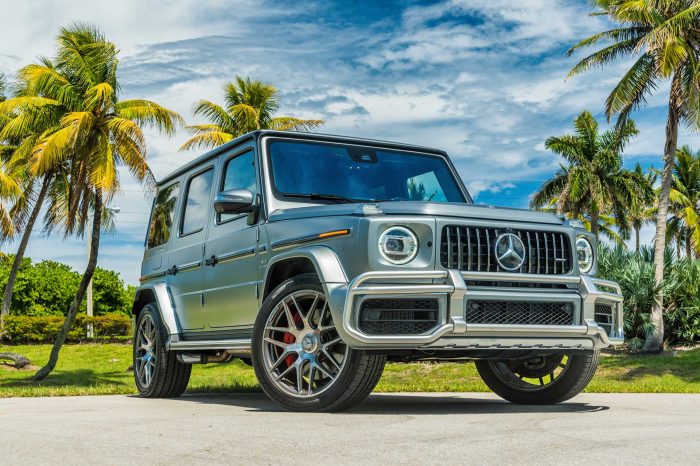 Rent a Mercedes Benz G63 AMG in Atlanta
