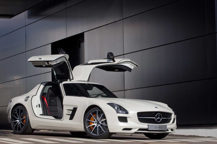 Mercedes Benz SLS AMG