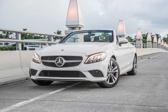Mercedes C300 Convertible