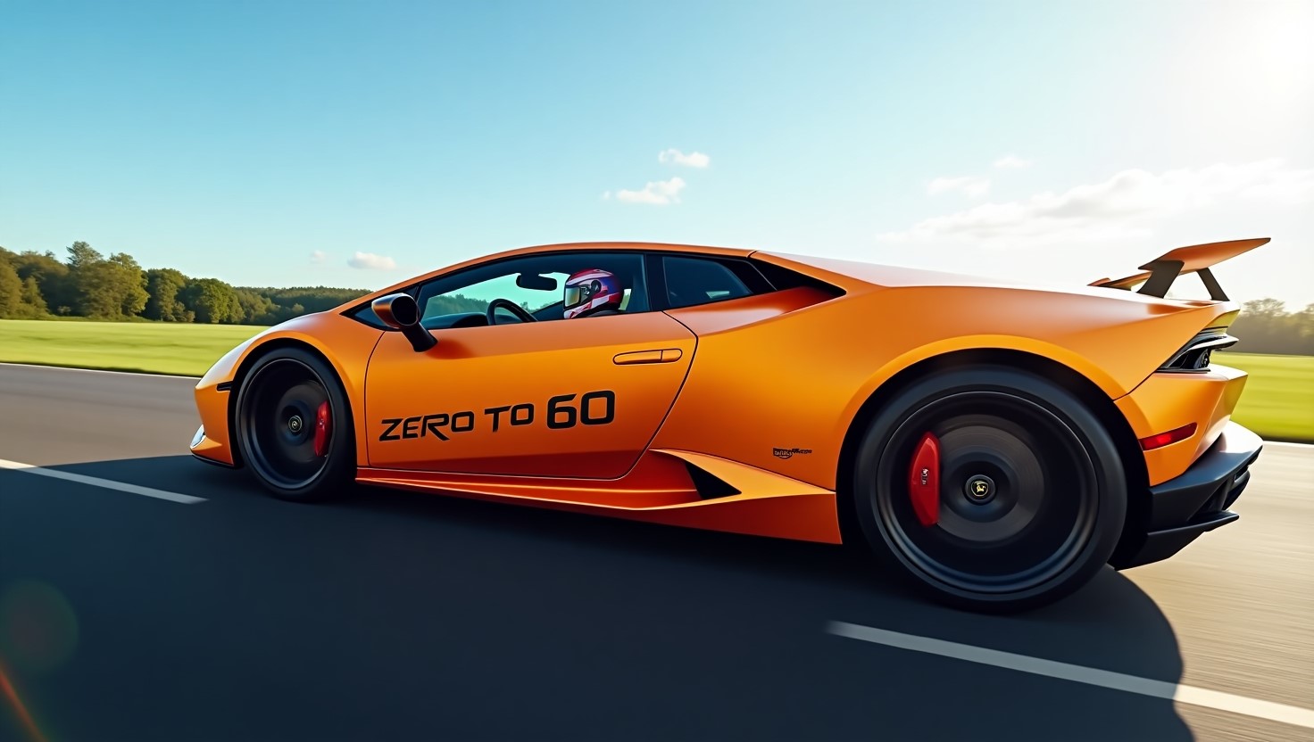 Model Times Zero to 60 Huracán