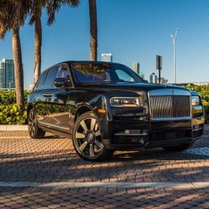New Rolls-Royce Cullinan