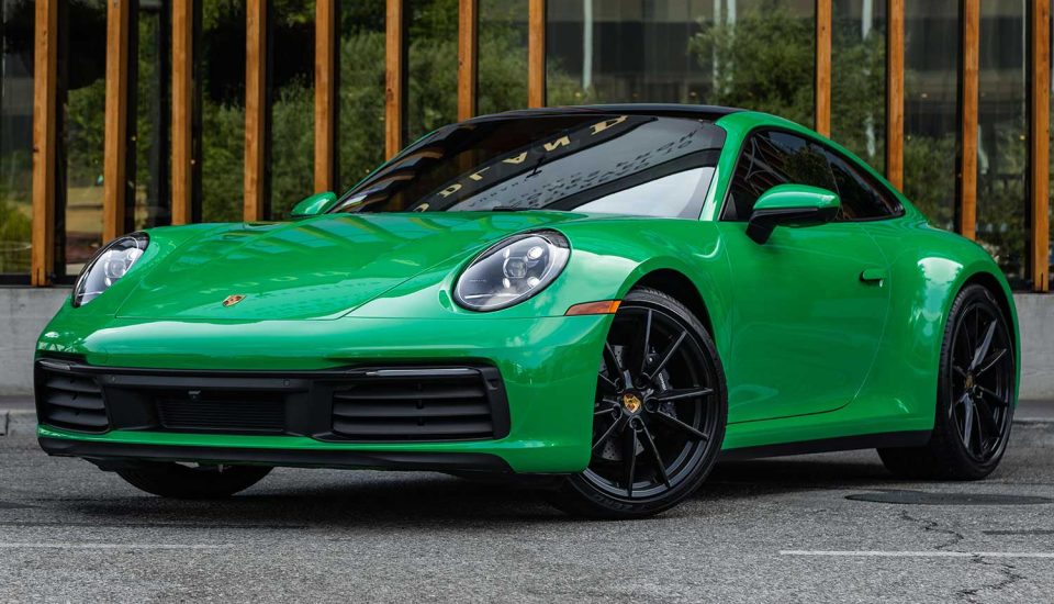 Porsche 911 Turbo S Convertible