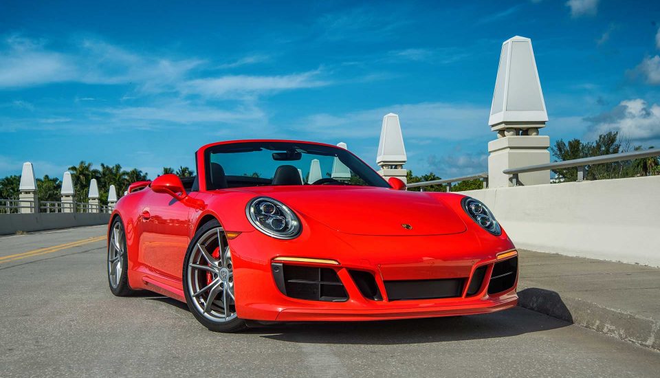 Rent a Porsche Cayenne GTS in Los Angeles