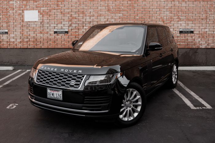 Range Rover Sport Rental In Atlanta