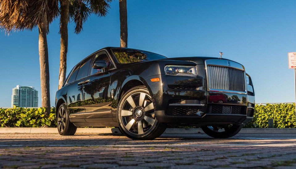 The New Rolls-Royce Cullinan Rental in Las Vegas