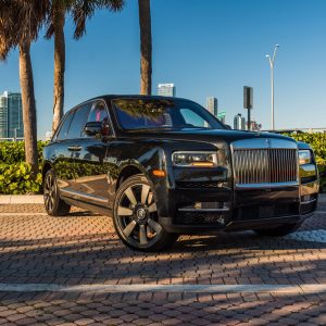 Rolls Royce Cullinan