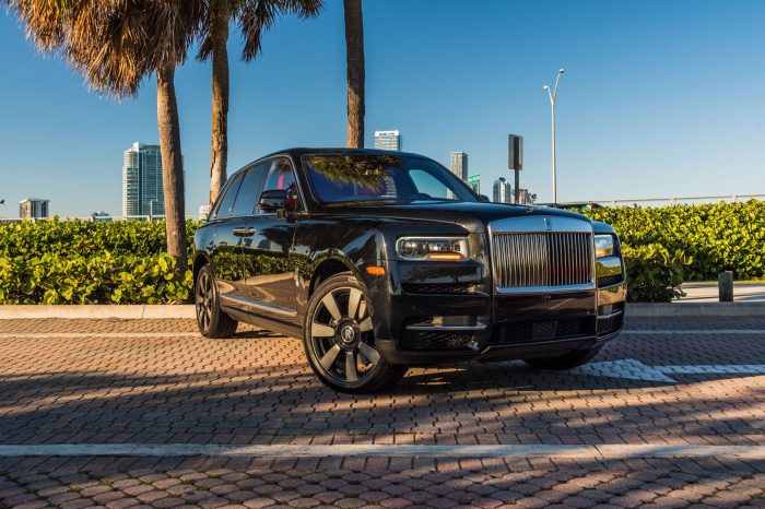 Rolls Royce Cullinan